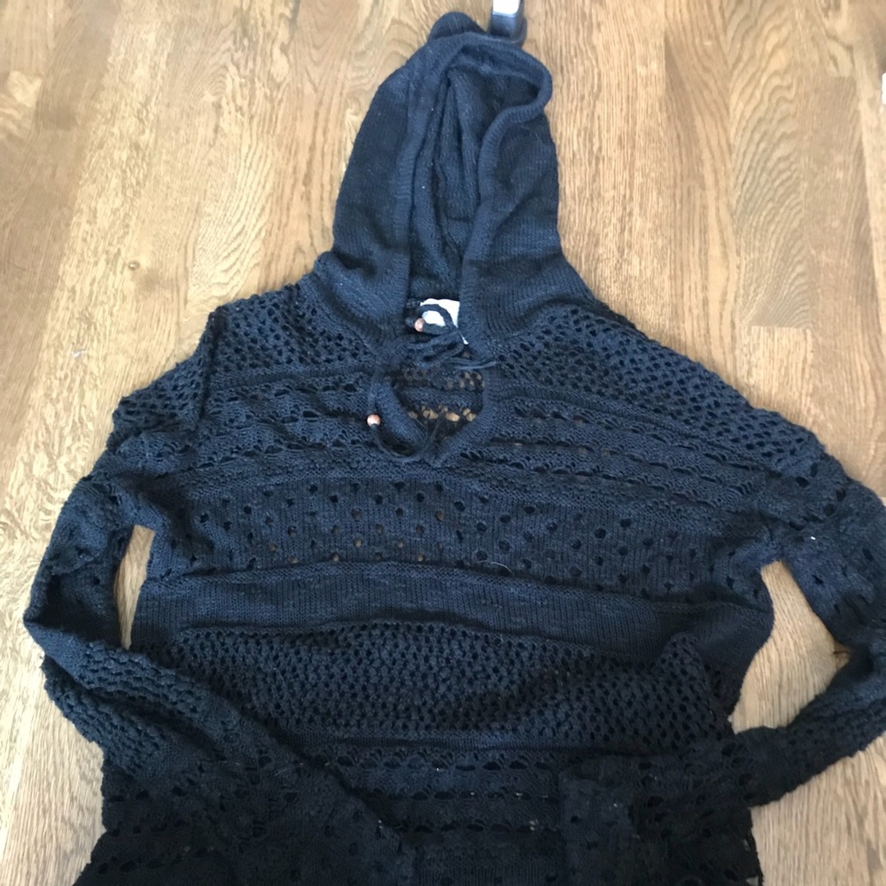 Black sweater